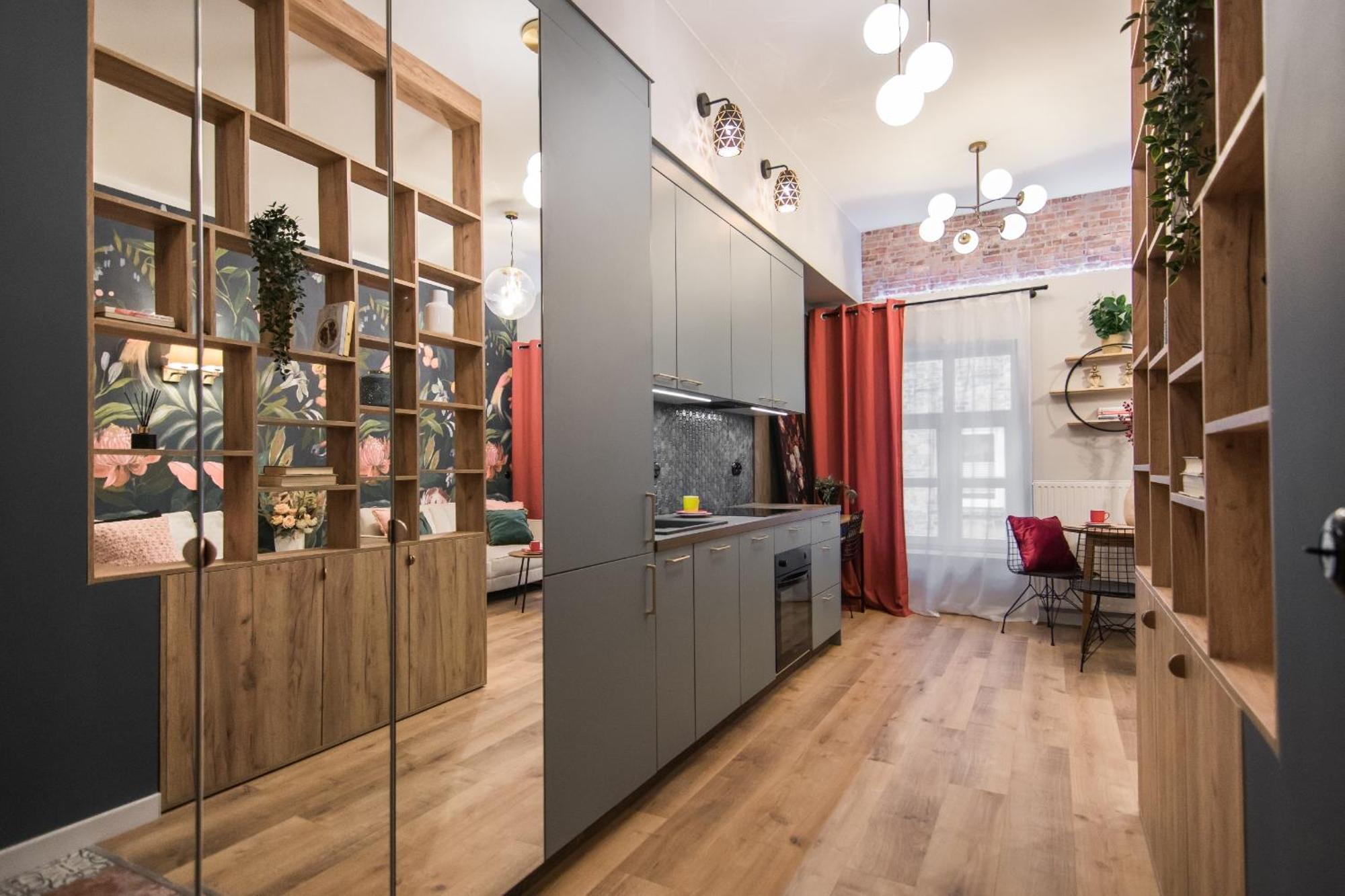 Polpo Apartments - Fabryczna 7 Łódź Pokój zdjęcie
